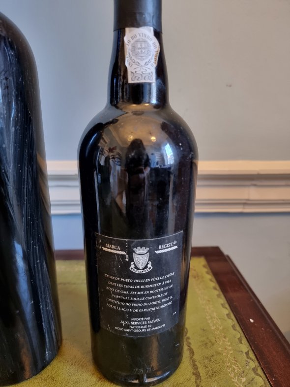 Port (Graham's and Burmester) and sweet wine (Mas Amiel) 3 bottles mix 1990-1991