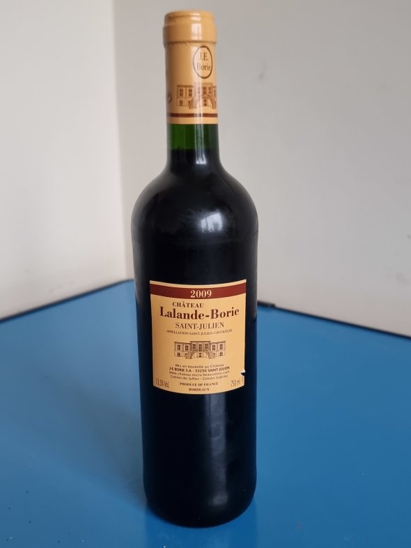 Chateau Lalande-Borie, Saint-Julien