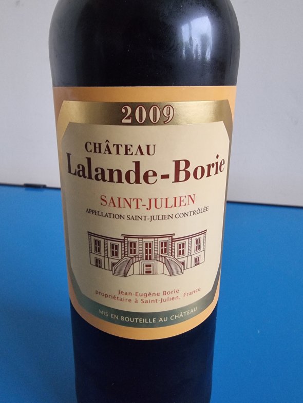 Chateau Lalande-Borie, Saint-Julien