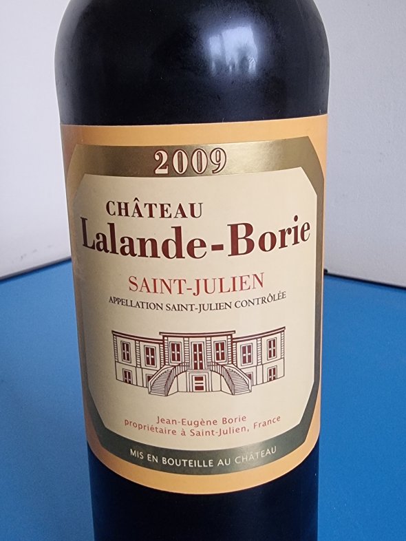 Chateau Lalande-Borie, Saint-Julien