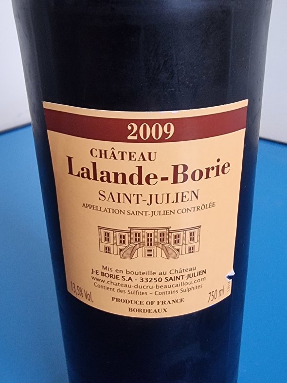 Chateau Lalande-Borie, Saint-Julien