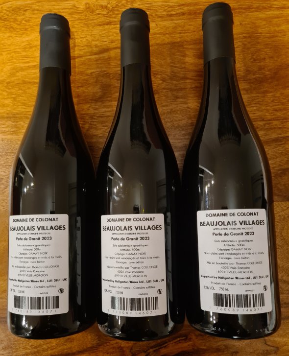 Domaine de Colonat, Beaujolais