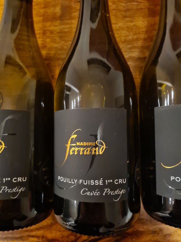 Nadine Ferrand, Pouilly-Fuisse 1er Cru, Prestige