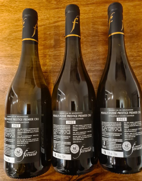 Nadine Ferrand, Pouilly-Fuisse 1er Cru, Prestige