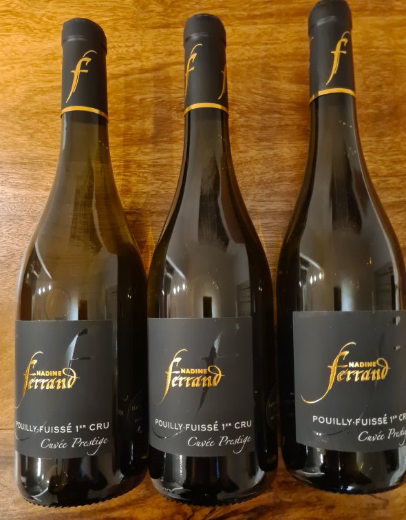Nadine Ferrand, Pouilly-Fuisse 1er Cru, Prestige