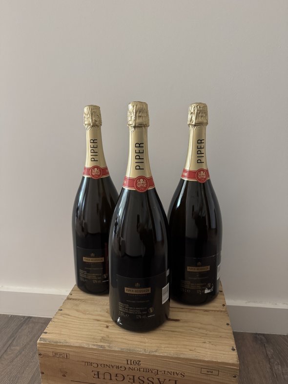 Piper Heidsieck, Brut