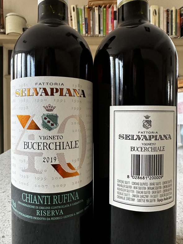 Fattoria Selvapiana, Chianti, Rufina Bucerchiale Riserva