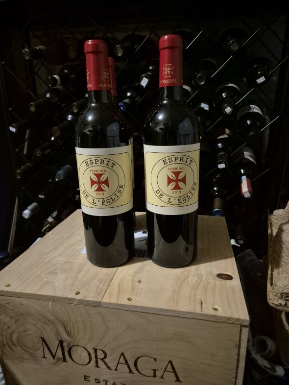 Chateau de L'eglise Pomerol 2013