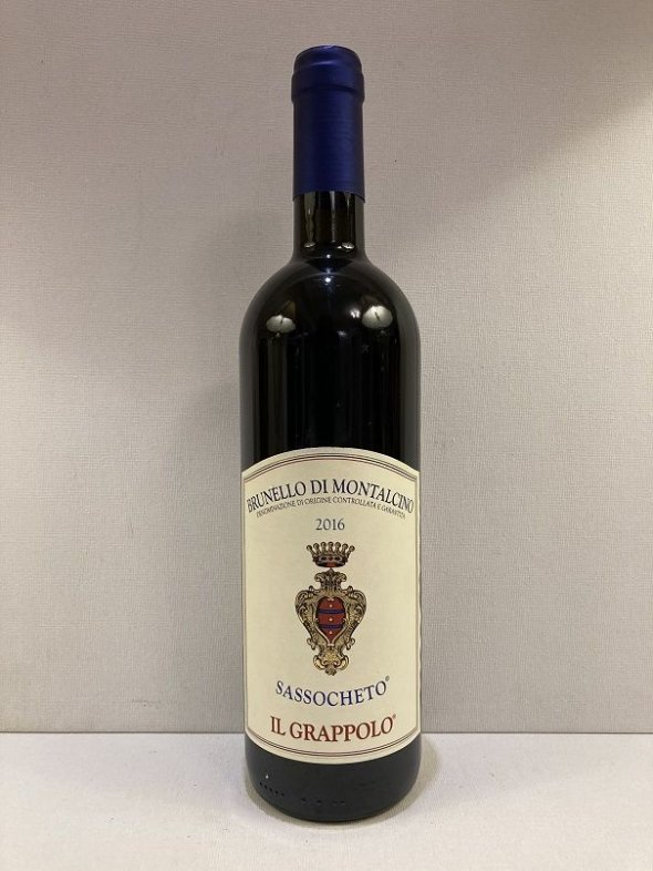 Sassocheto Il Grappolo Brunello di Montalcino 2016
