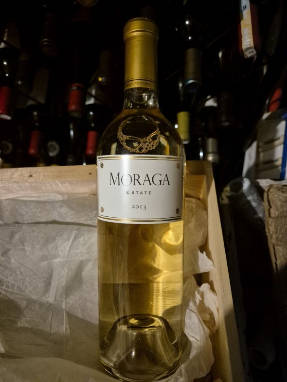 Moraga Vineyards - Estate White USA 2013