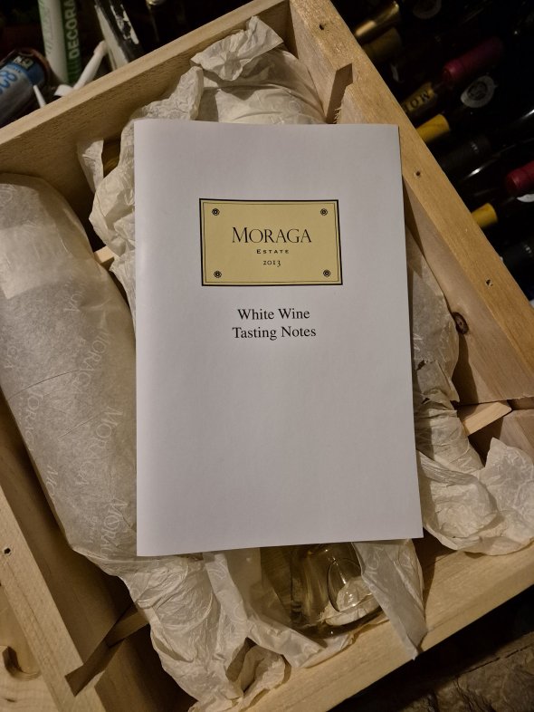 Moraga Vineyards - Estate White USA 2013