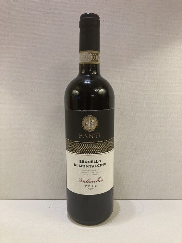 Fanti, Brunello di Montalcino, Vallocchio