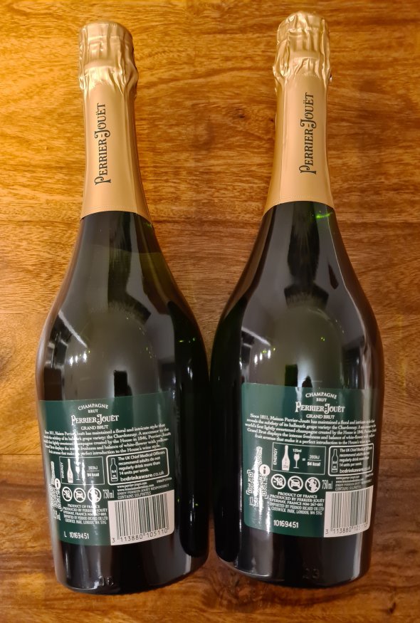 Perrier Jouet, Grand Brut