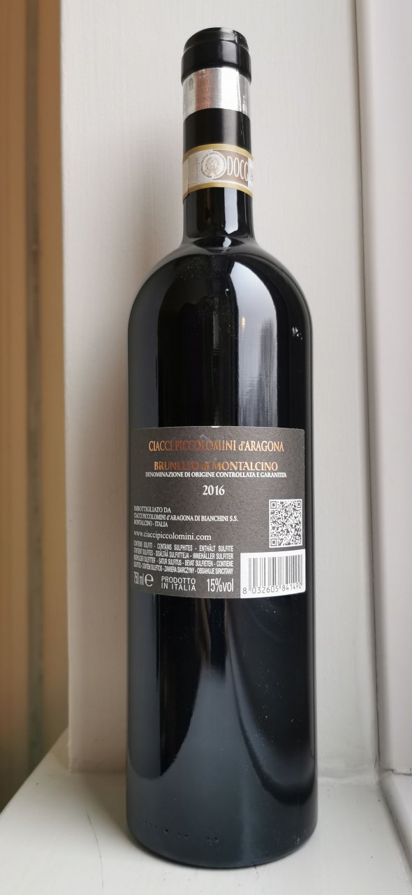 Ciacci Piccolomini d'Aragona, Brunello di Montalcino