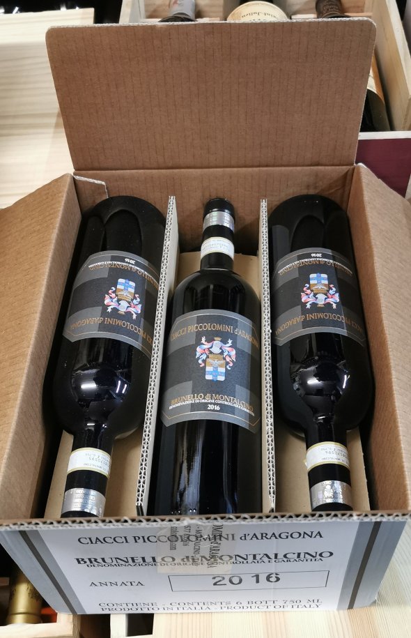 Ciacci Piccolomini d'Aragona, Brunello di Montalcino