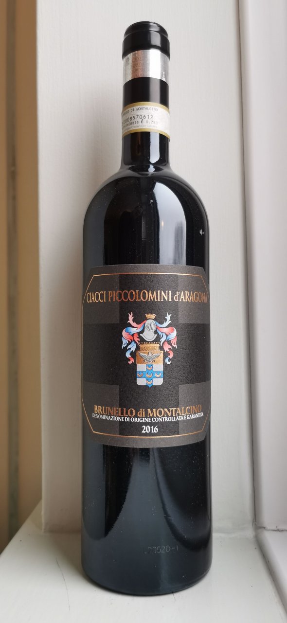 Ciacci Piccolomini d'Aragona, Brunello di Montalcino