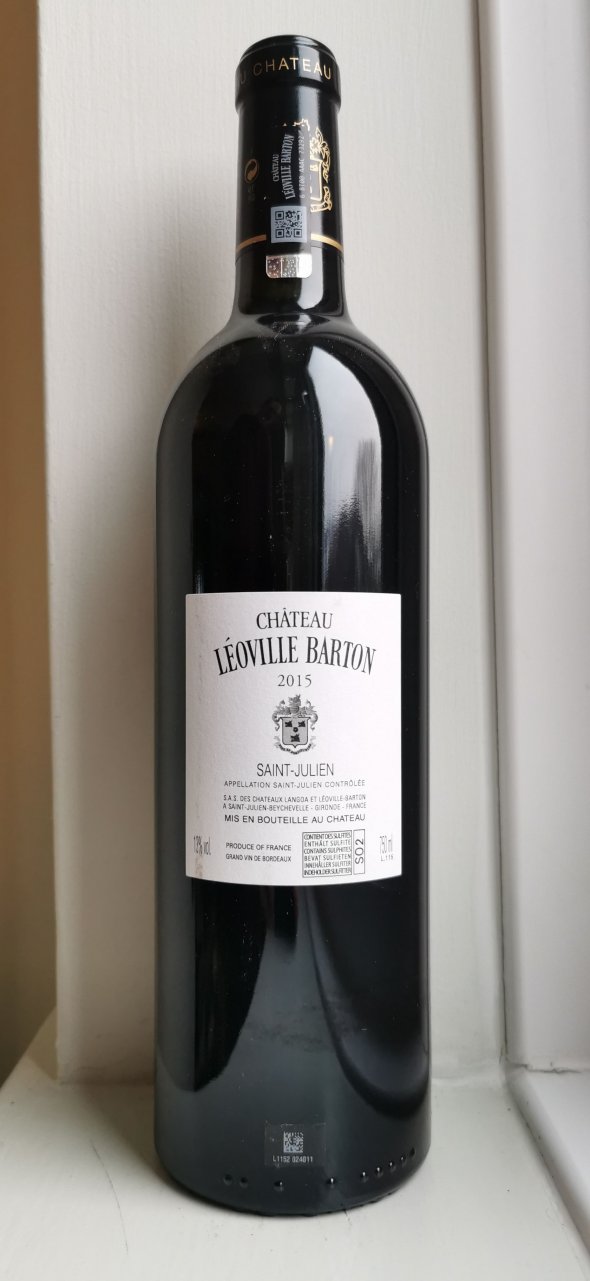 Chateau Leoville Barton 2eme Cru Classe, Saint-Julien