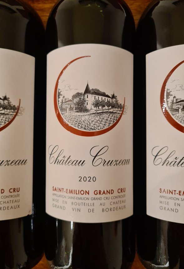 Chateau Cruzeau, Saint-Emilion Grand Cru