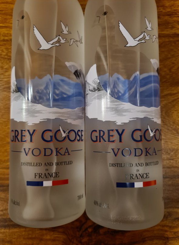 Grey Goose, Vodka