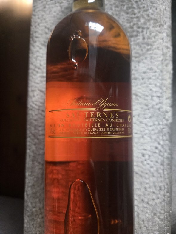 Chateau d'Yquem Premier Cru Superieur, Sauternes