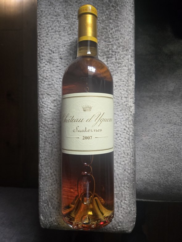 Chateau d'Yquem Premier Cru Superieur, Sauternes