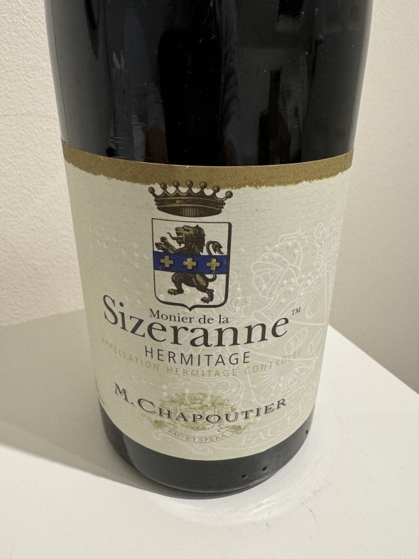 M. Chapoutier, Hermitage, Monier de la Sizeranne