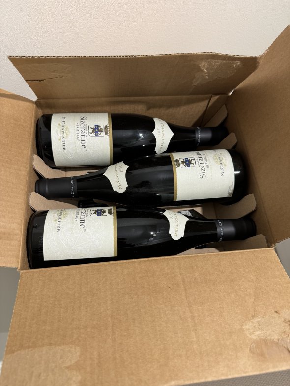 M. Chapoutier, Hermitage, Monier de la Sizeranne