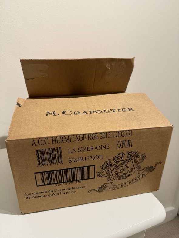 M. Chapoutier, Hermitage, Monier de la Sizeranne