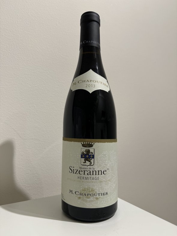 M. Chapoutier, Hermitage, Monier de la Sizeranne