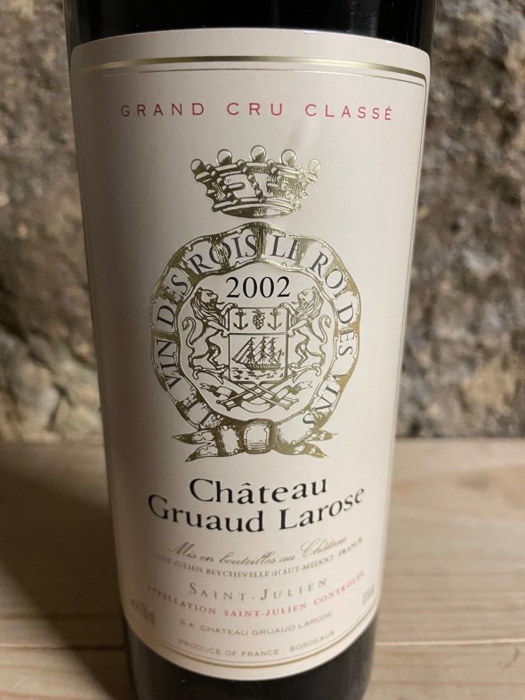 Chateau Gruaud Larose 2eme Cru Classe, Saint-Julien
