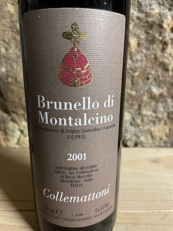 Collemattoni, Brunello di Montalcino
