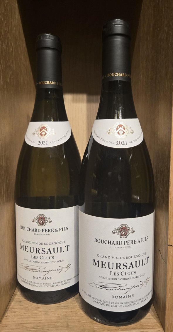 Bouchard Pere et Fils, Meursault, Les Clous