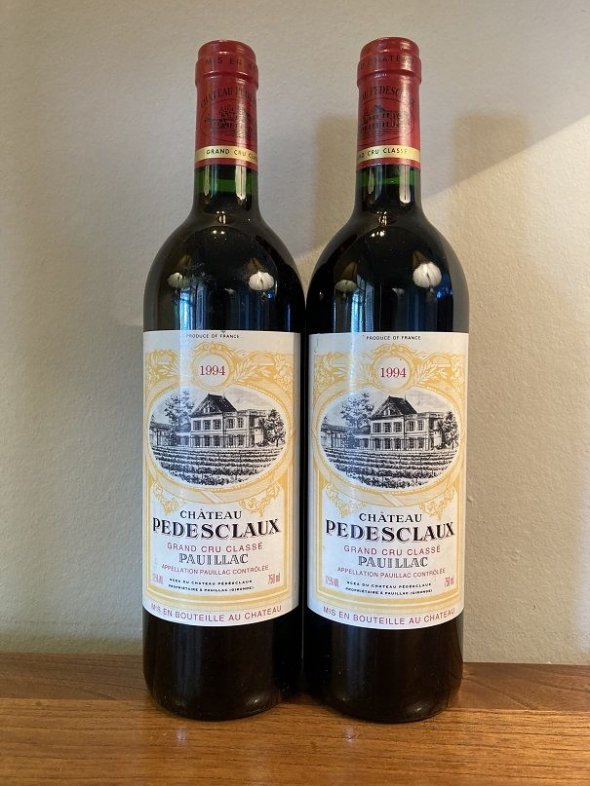 Chateau Pedesclaux 5eme Cru Classe, Pauillac