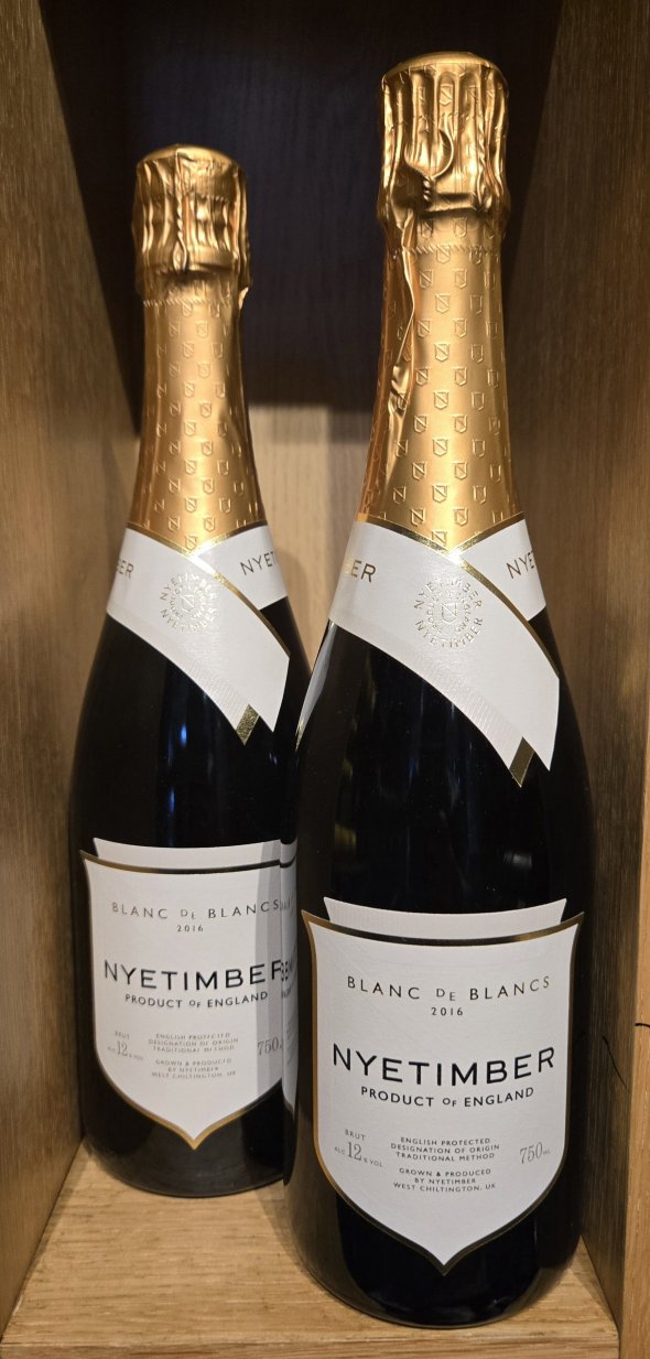 Nyetimber Blanc De Blancs, Nyetimber Blanc De Blancs, England