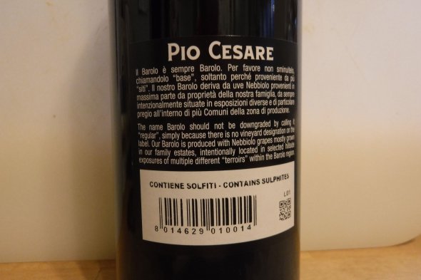 Pio Cesare, Barolo