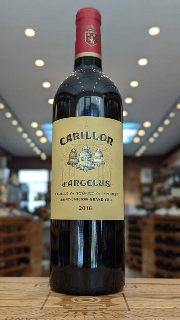 Carillon d'Angelus, Saint-Emilion Grand Cru