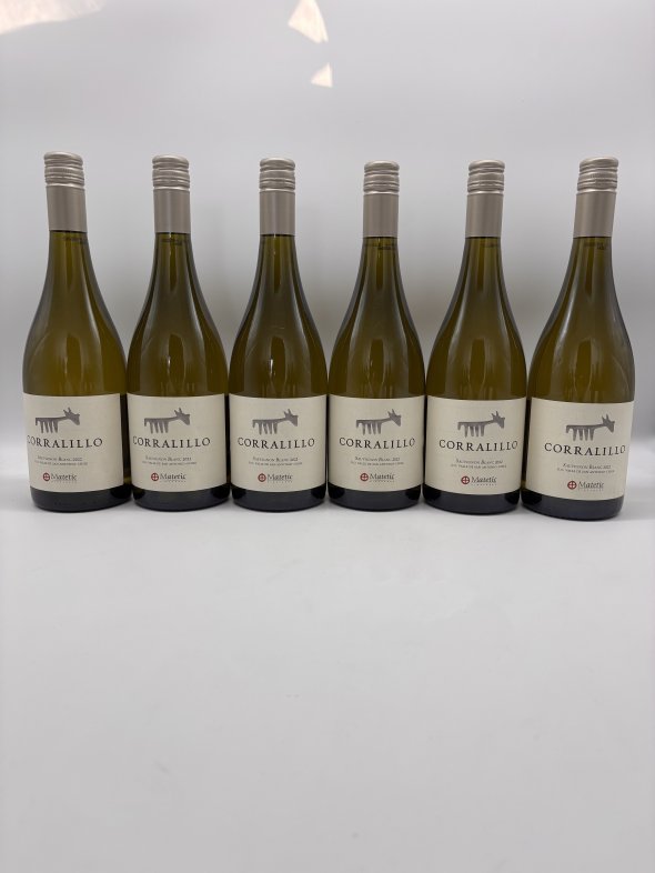 Matetic, Corralillo Sauvignon Blanc, San Antonio Valley