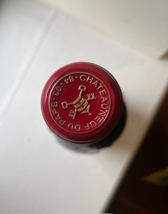 Domaine de Cristia, Chateauneuf-du-Pape, Rouge