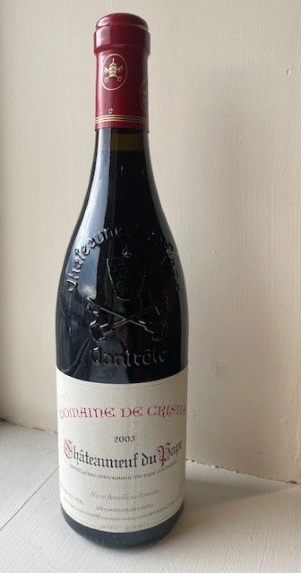 Domaine de Cristia, Chateauneuf-du-Pape, Rouge