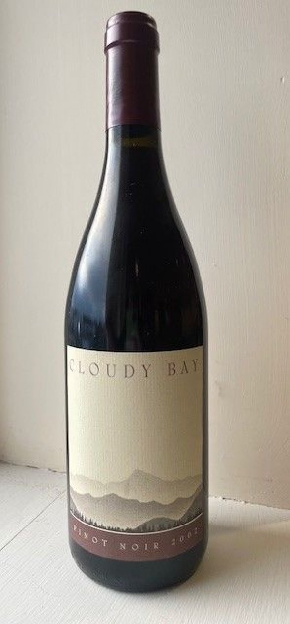 Cloudy Bay, Pinot Noir, Marlborough