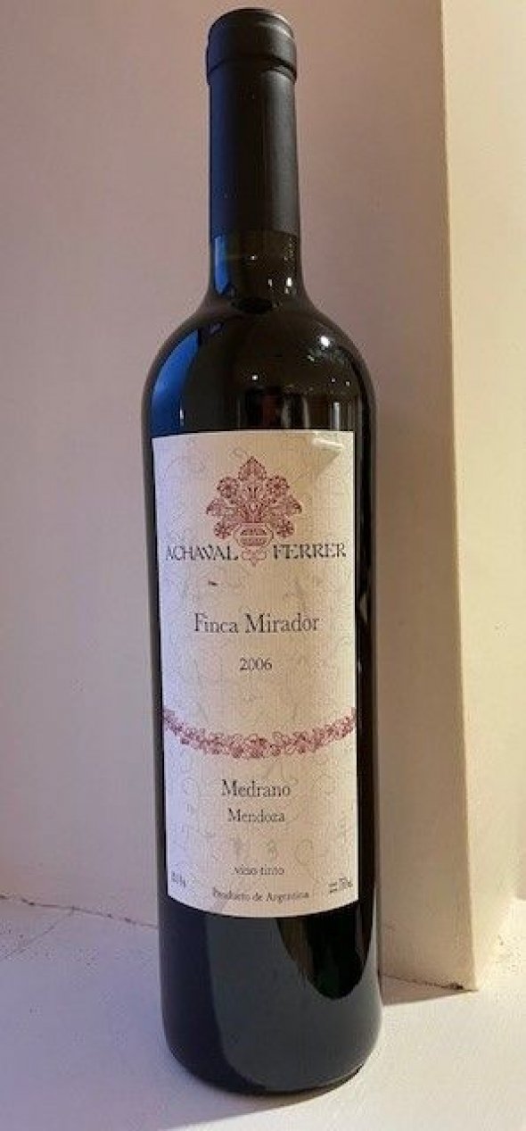 Achaval Ferrer, Finca Mirador, Mendoza