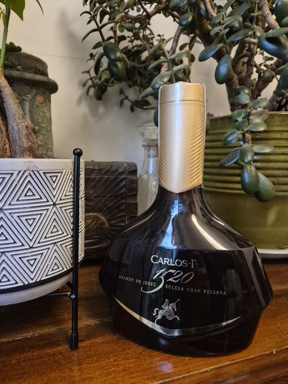 Carlos I 1520 Brandy de Jerez Gran Reserva
