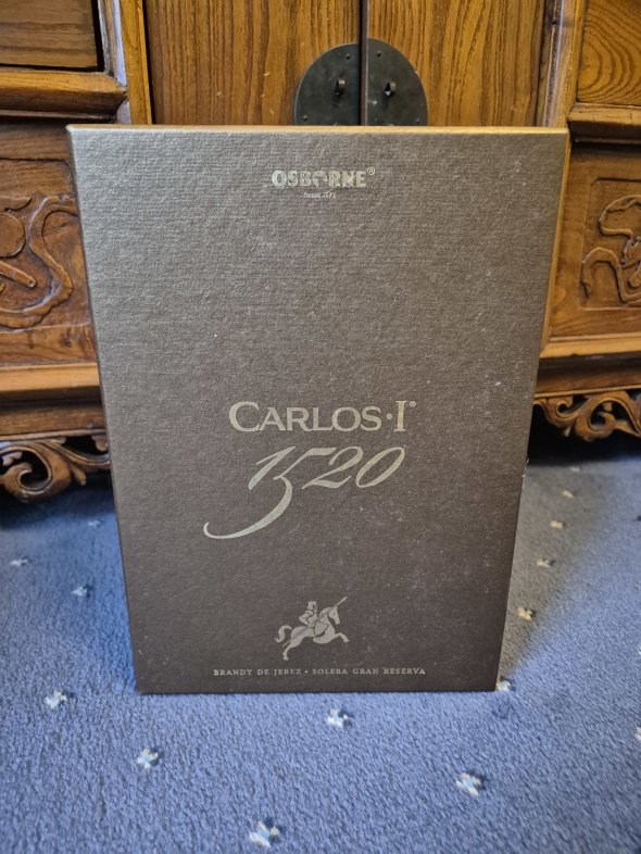 Carlos I 1520 Brandy de Jerez Gran Reserva