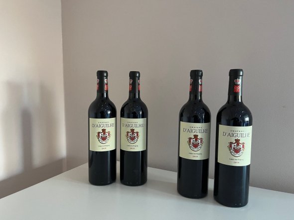 Chateau D'Aiguilhe, Castillon-Cotes de Bordeaux