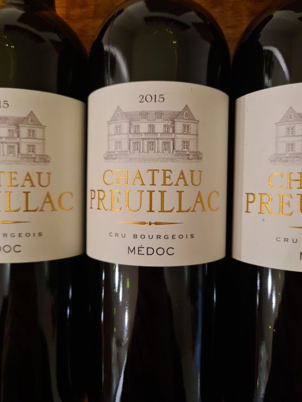 Chateau Preuillac, Medoc