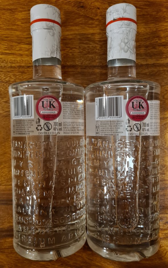 Botanist, Islay Dry Botanist Gin