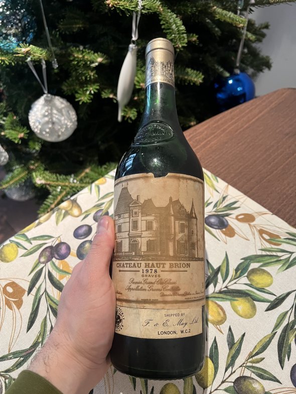 Chateau Haut-Brion Premier Cru Classe, Pessac-Leognan