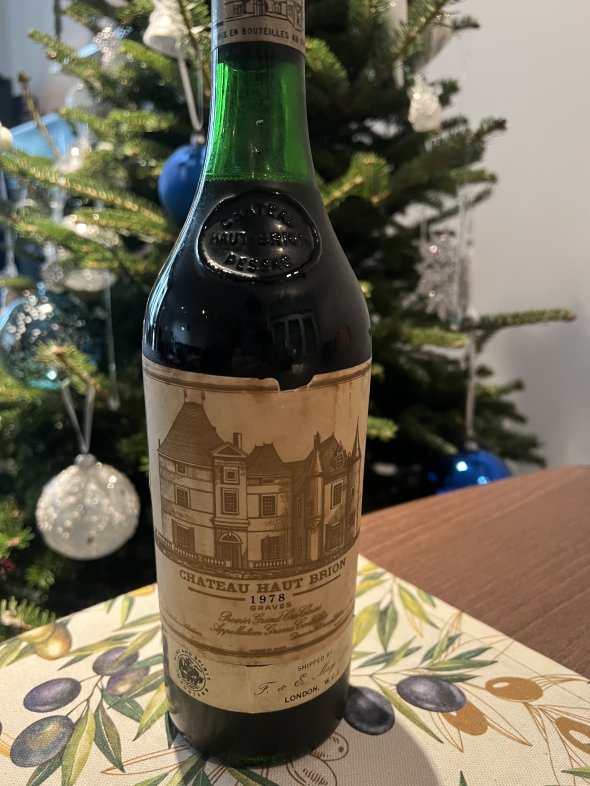 Chateau Haut-Brion Premier Cru Classe, Pessac-Leognan