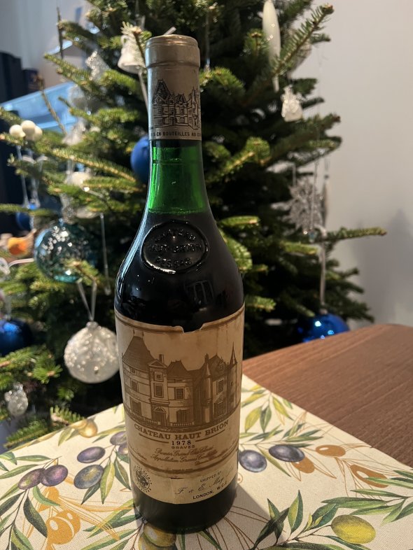 Chateau Haut-Brion Premier Cru Classe, Pessac-Leognan