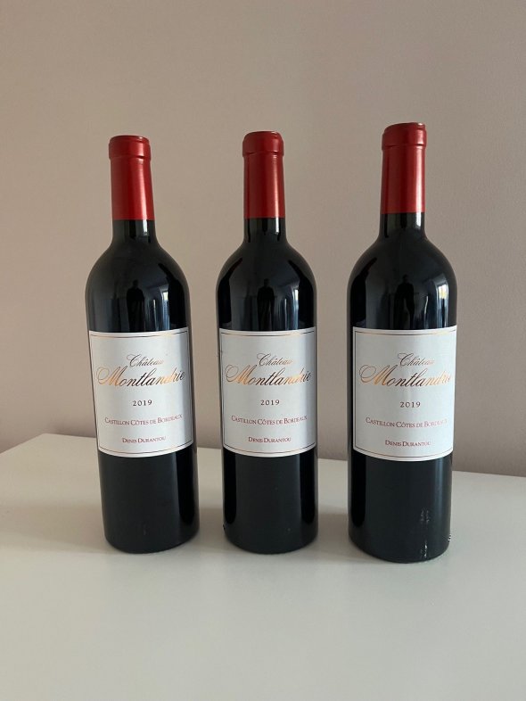 Chateau Montlandrie, Castillon-Cotes de Bordeaux